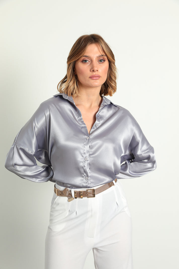 MPL Woman Satin Shirt 3985 - Wattrelos