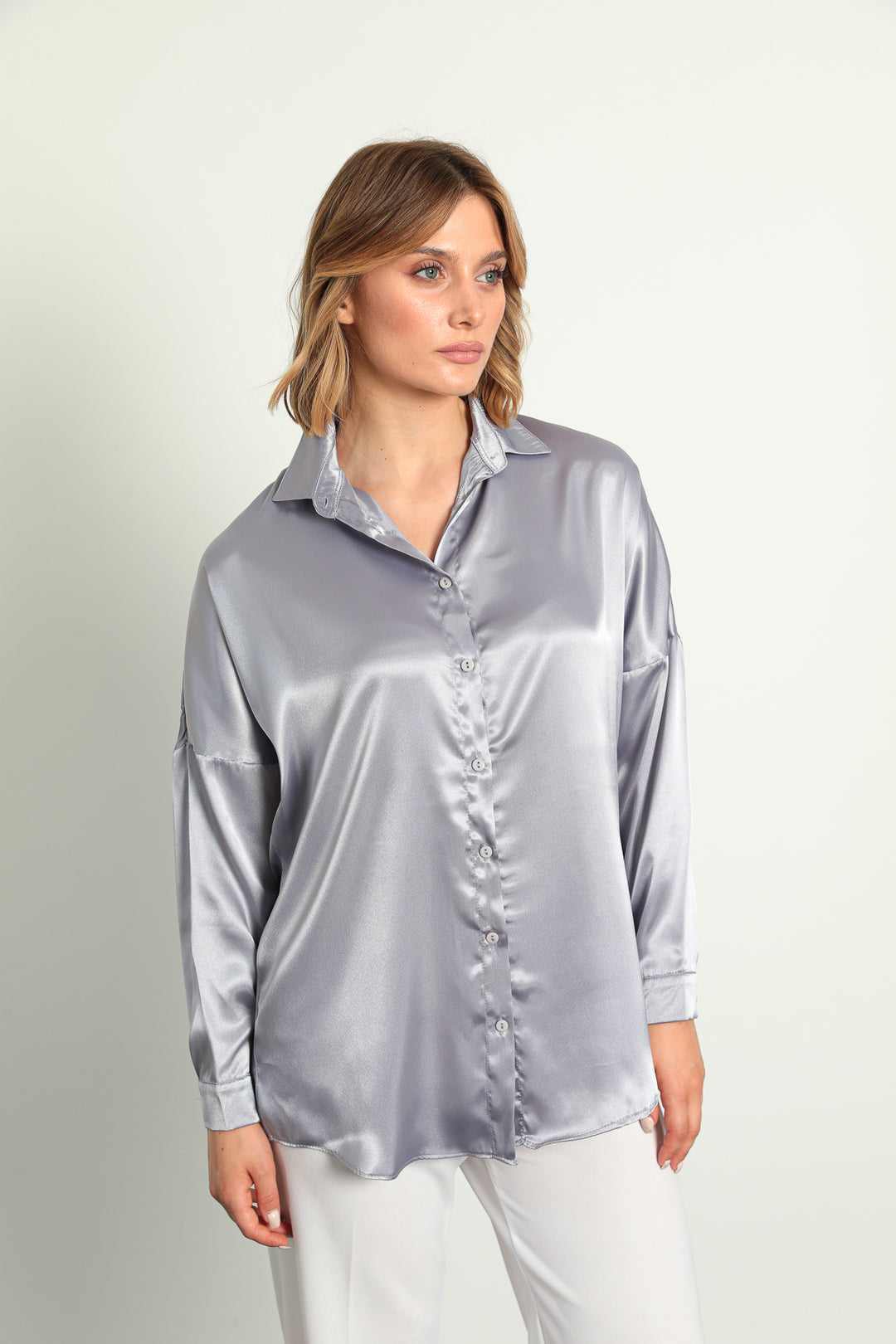 MPL Woman Satin Shirt 3985 - Wattrelos