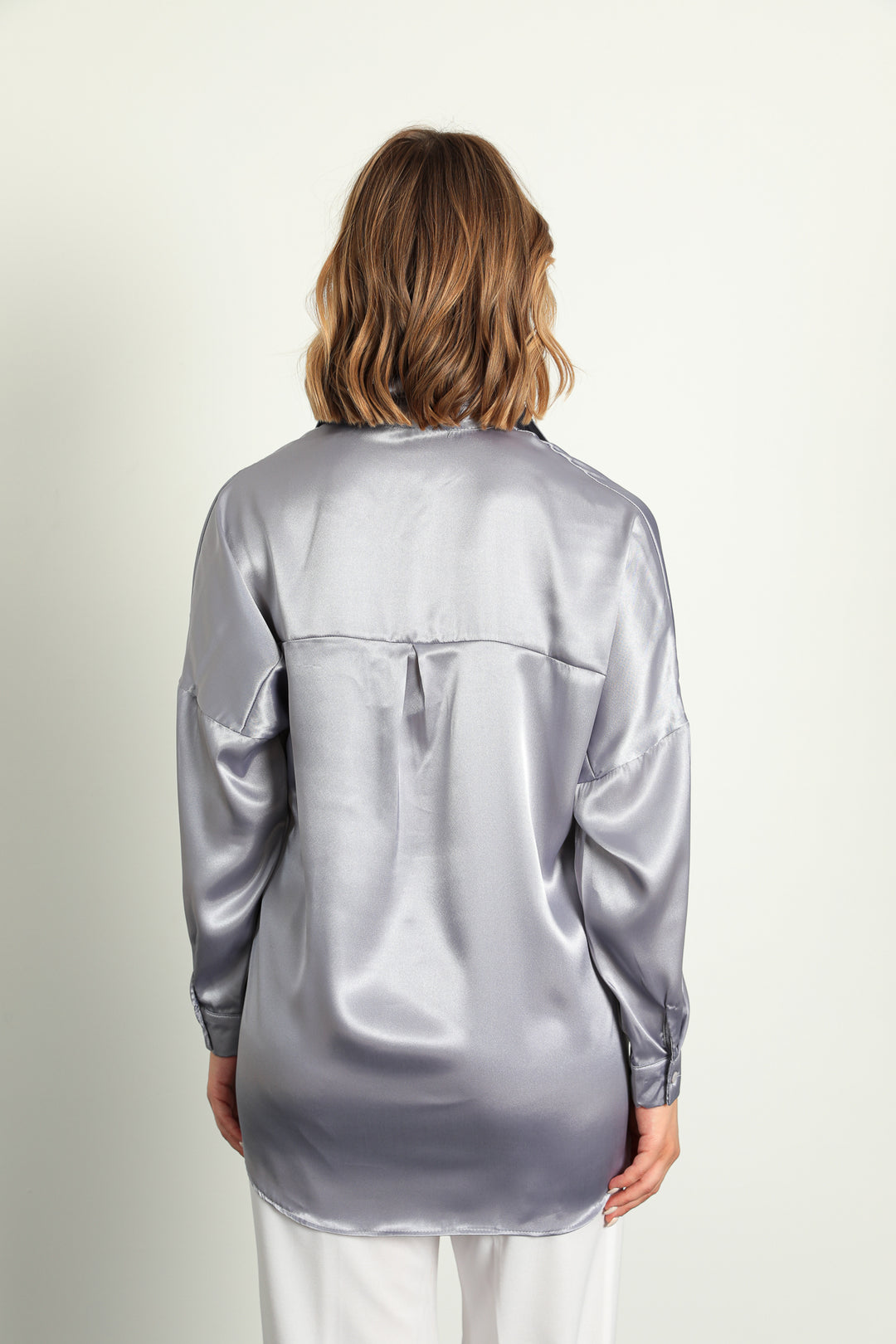 MPL Woman Satin Shirt 3985 - Wattrelos