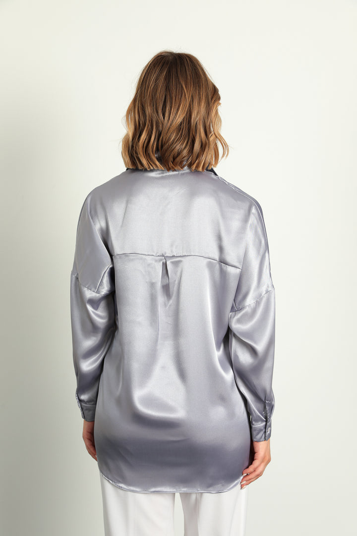 MPL Woman Satin Shirt 3985 - Wattrelos
