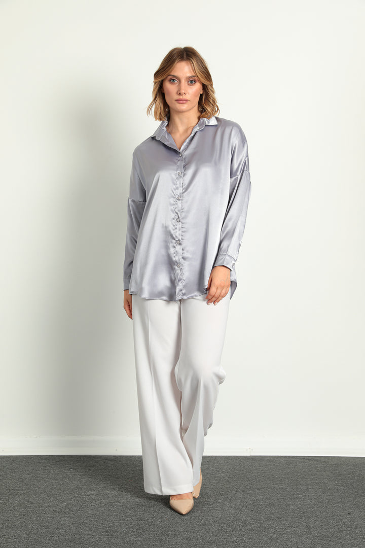 MPL Woman Satin Shirt 3985 - Wattrelos