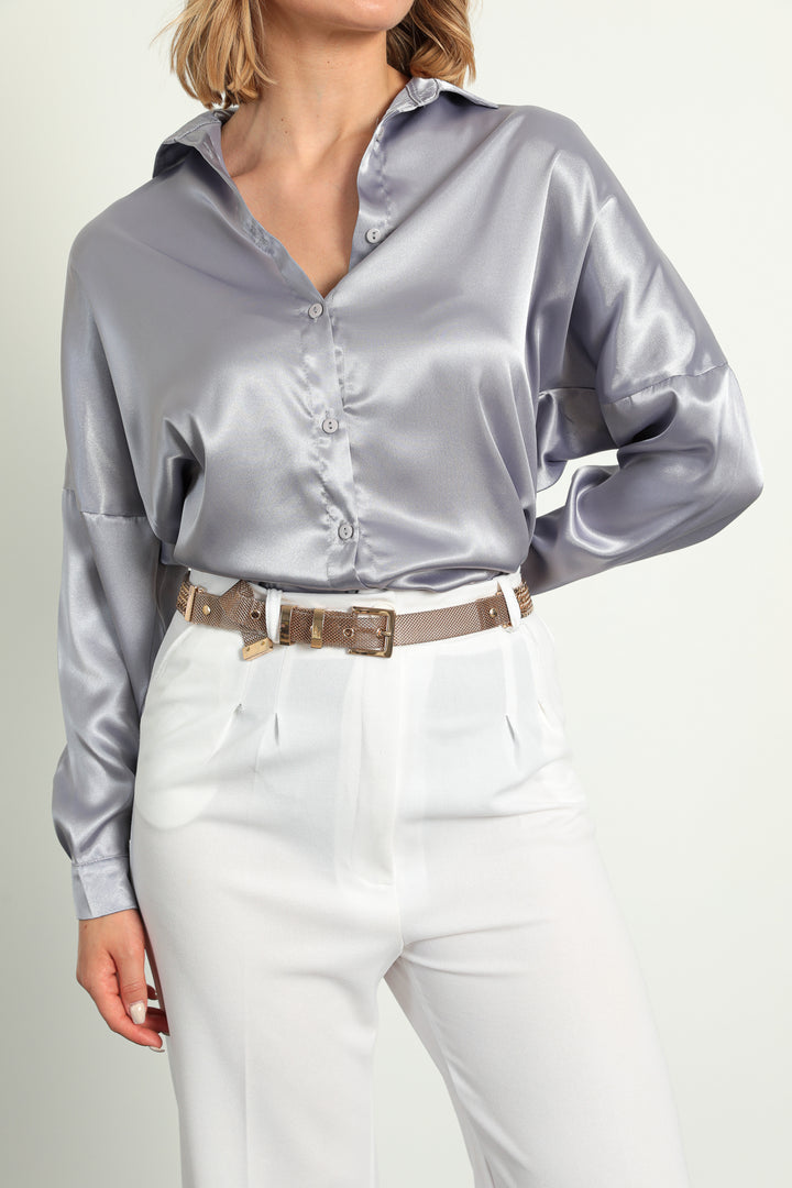 MPL Woman Satin Shirt 3985 - Wattrelos