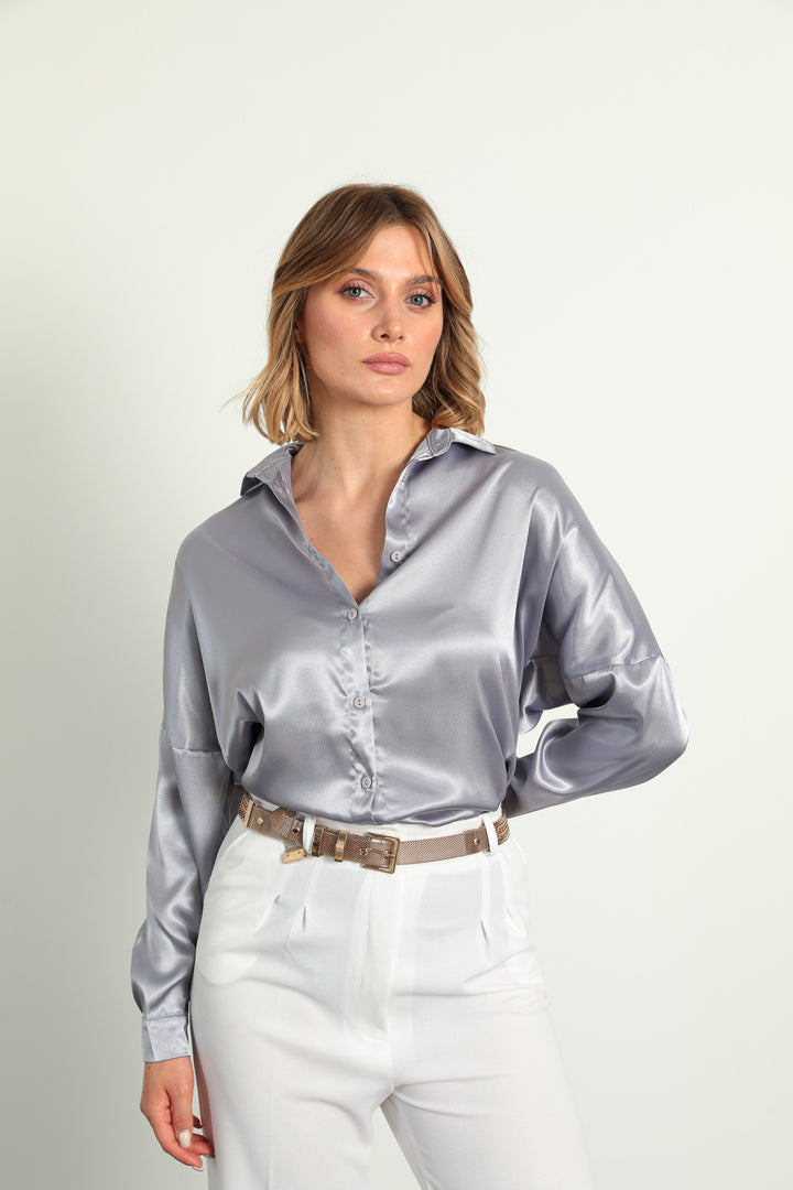 MPL Woman Satin Shirt 3985 - Wattrelos