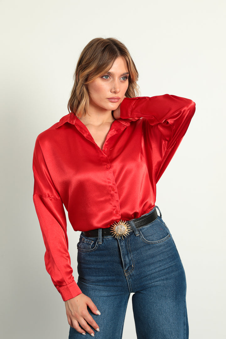 MPL Woman Satin Shirt 3985 - Lörrach