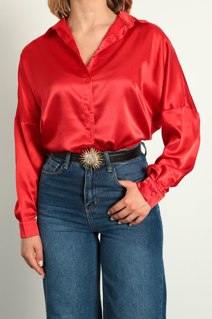 MPL Woman Satin Shirt 3985 - Lörrach