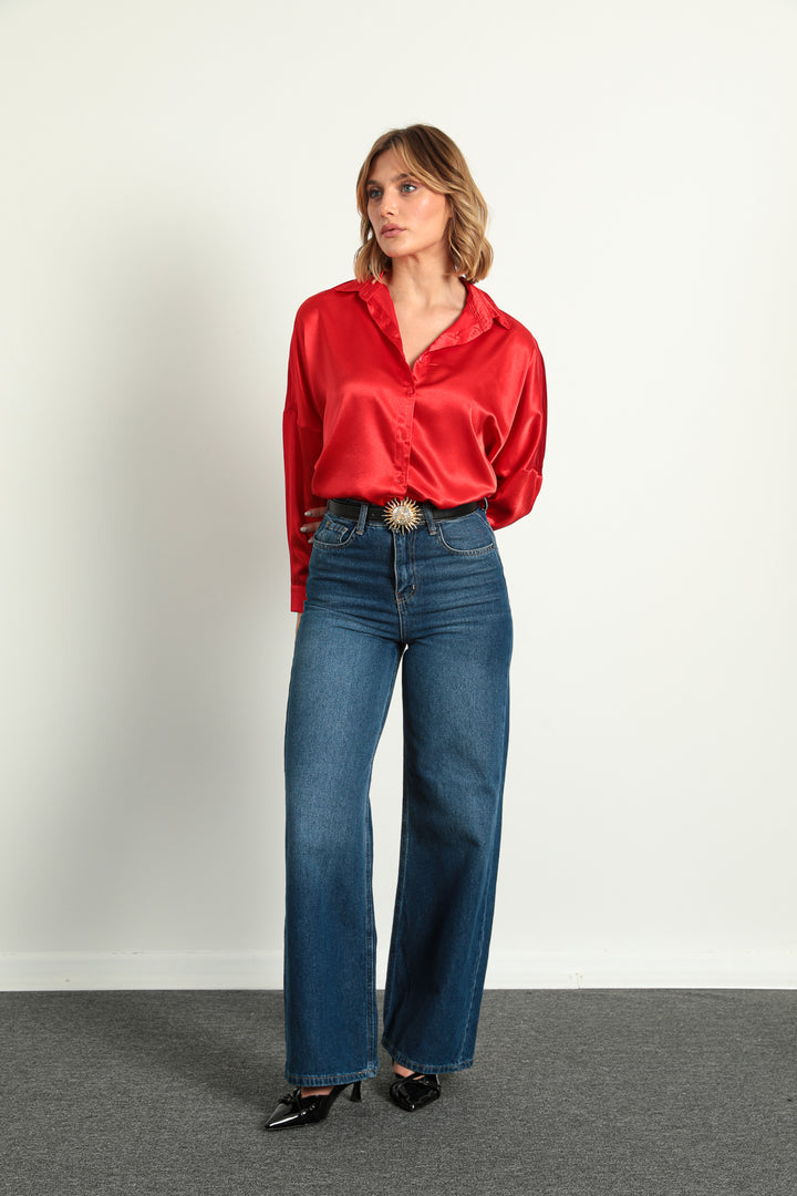 MPL Woman Satin Shirt 3985 - Lörrach