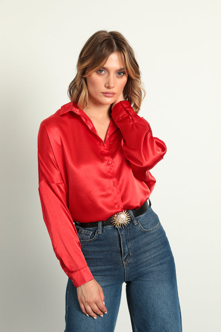 MPL Woman Satin Shirt 3985 - Lörrach