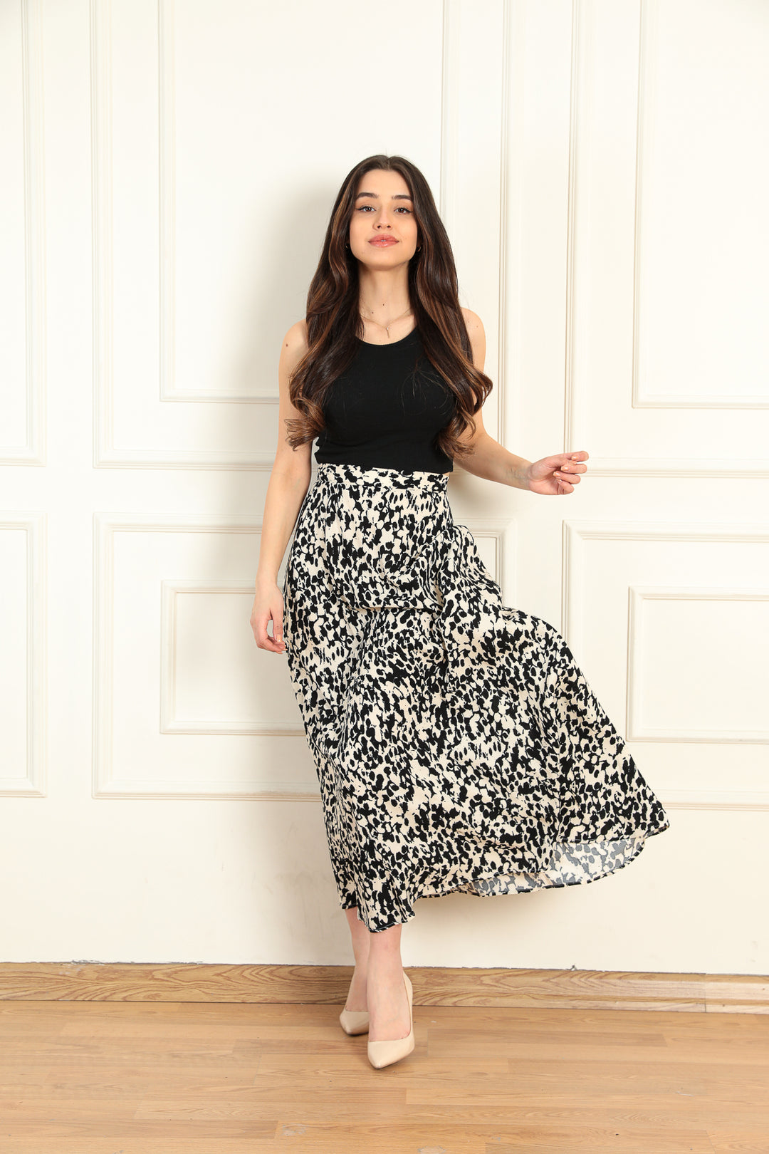 MPL Woman Patterned Skirt 8003 - Vitsyebsk