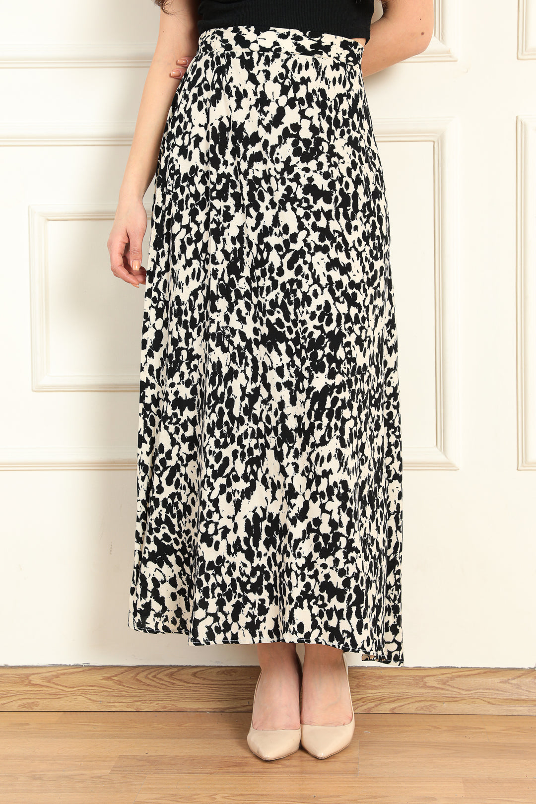 MPL Woman Patterned Skirt 8003 - Vitsyebsk
