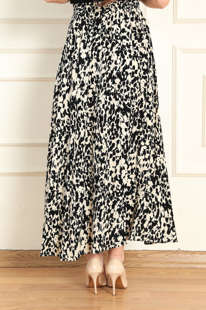 MPL Woman Patterned Skirt 8003 - Vitsyebsk