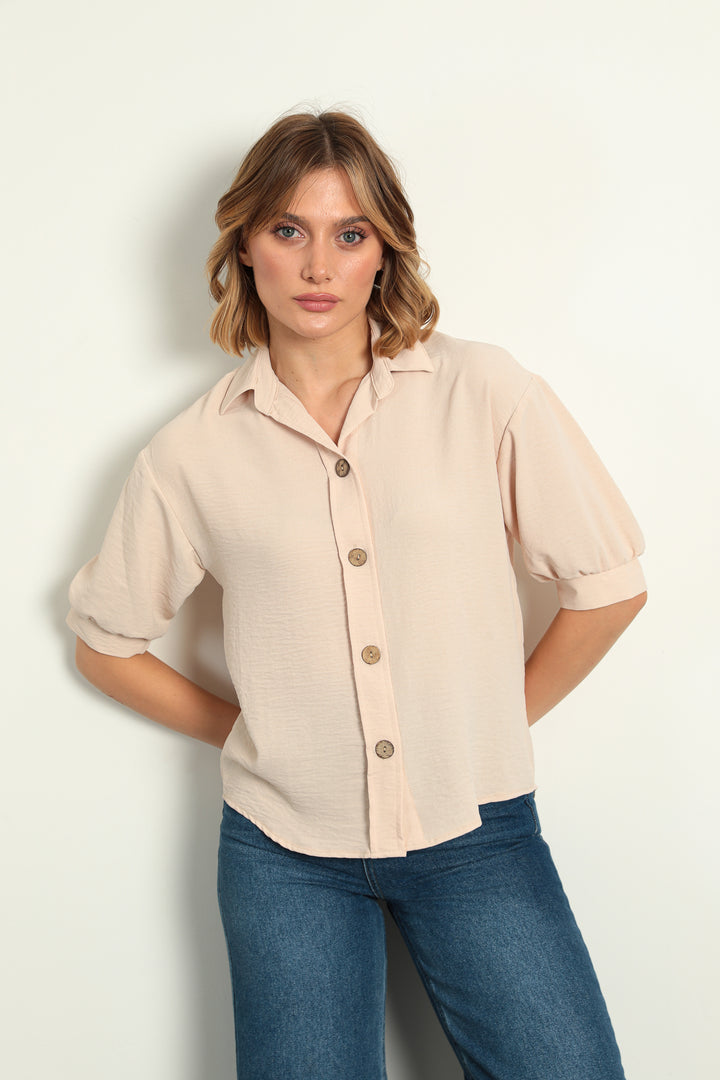 MPL Woman Watermelon Sleeve Shirt 20240 - Amstelveen