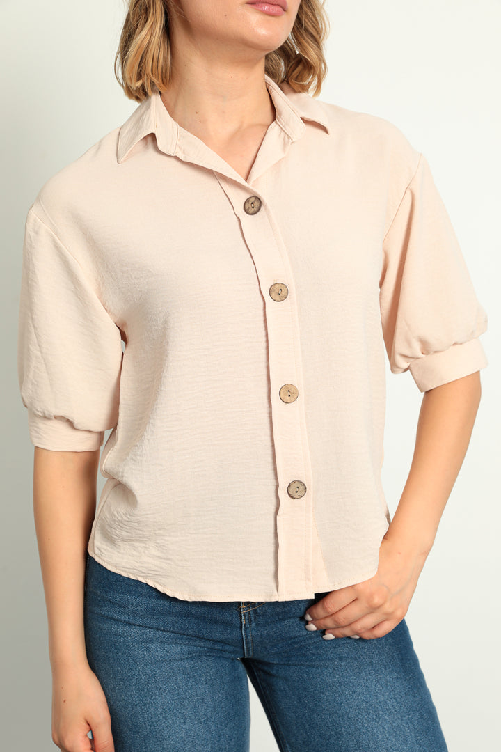 MPL Woman Watermelon Sleeve Shirt 20240 - Amstelveen
