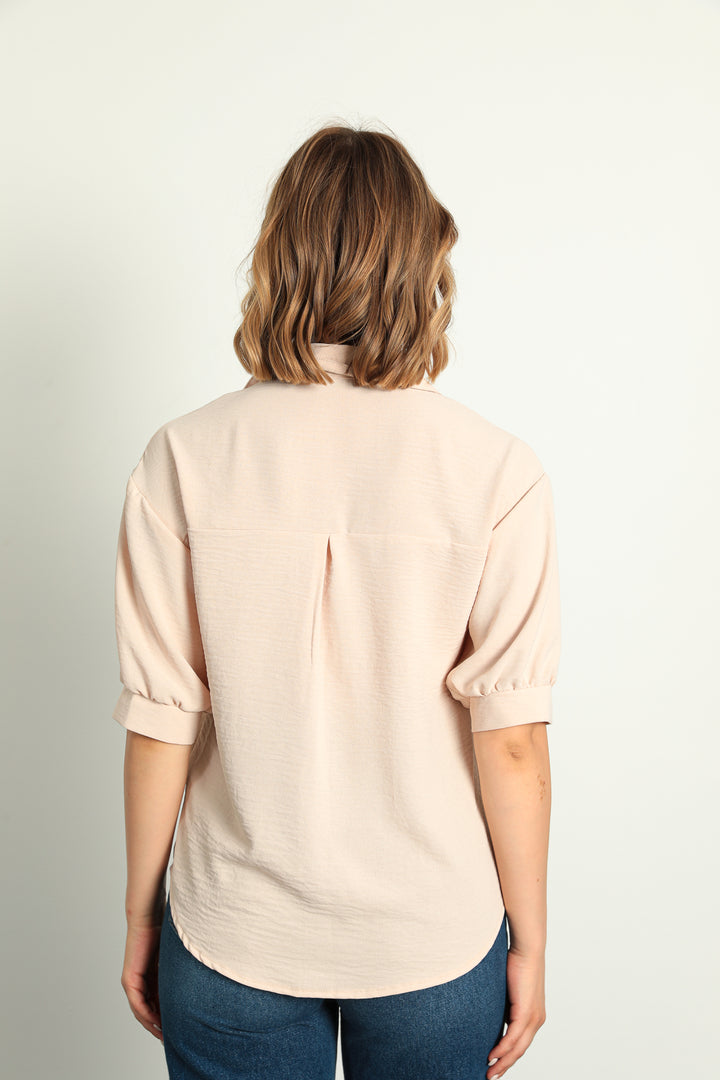 MPL Woman Watermelon Sleeve Shirt 20240 - Amstelveen
