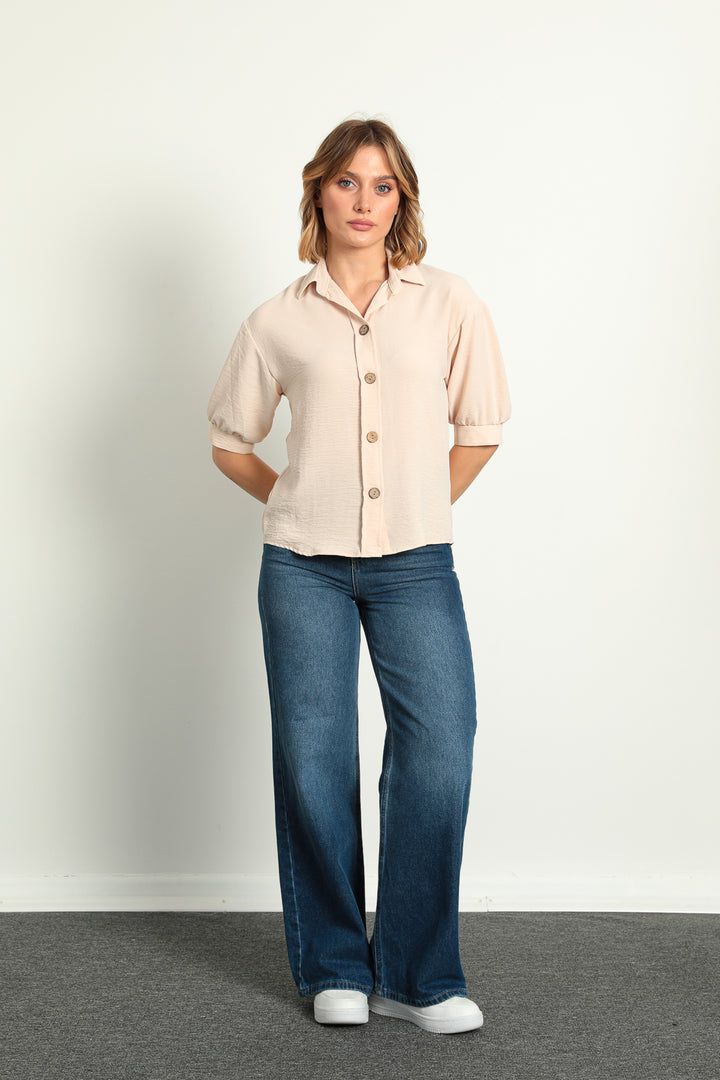 MPL Woman Watermelon Sleeve Shirt 20240 - Amstelveen