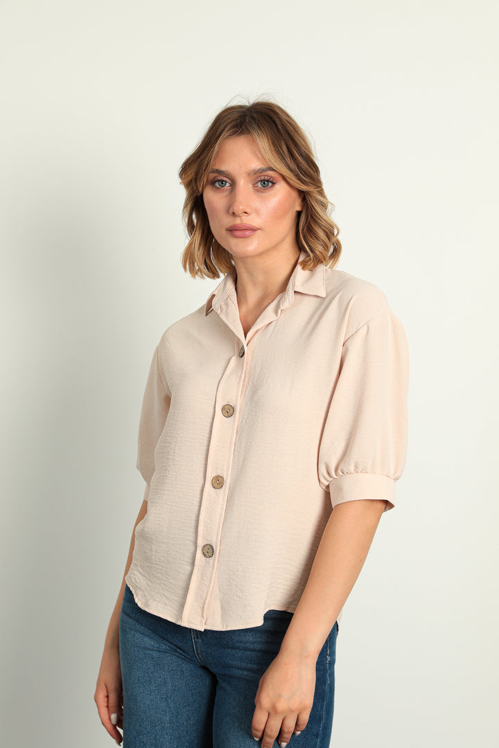MPL Woman Watermelon Sleeve Shirt 20240 - Amstelveen