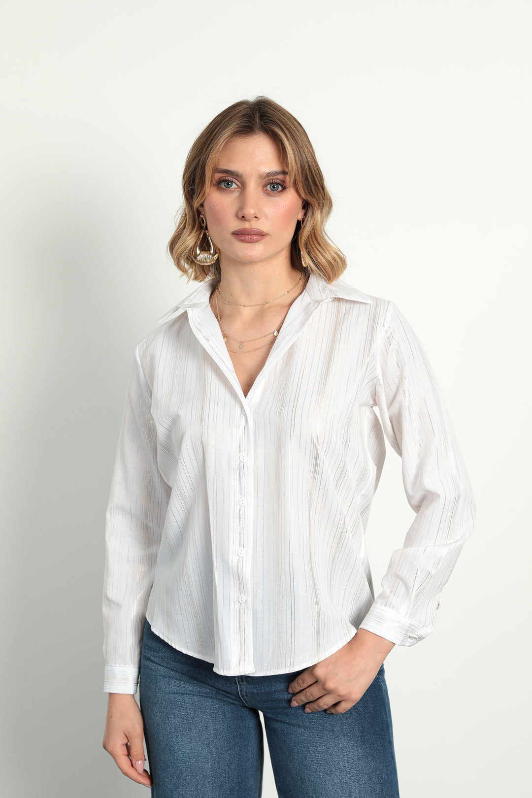 MPL Woman Striped Shirt 20253 - Colomiers