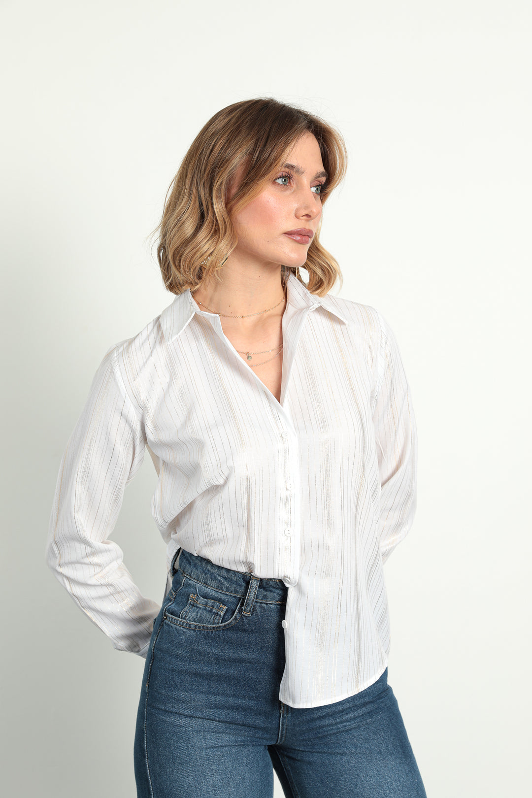 MPL Woman Striped Shirt 20253 - Colomiers