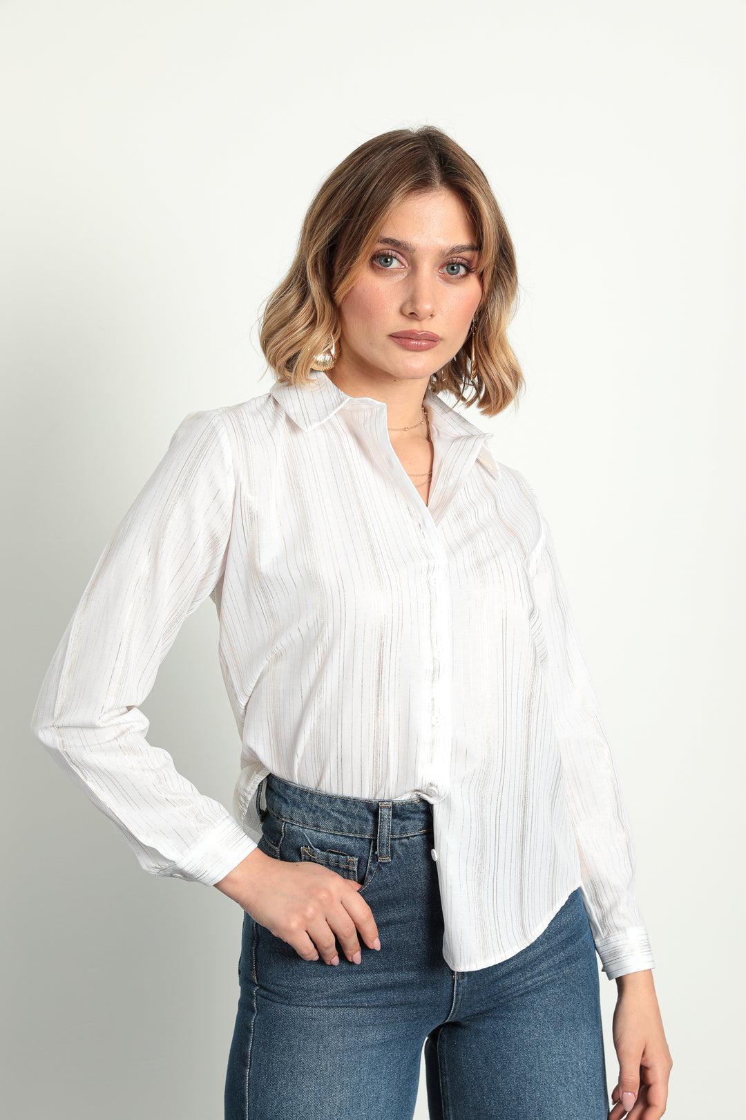 MPL Woman Striped Shirt 20253 - Colomiers