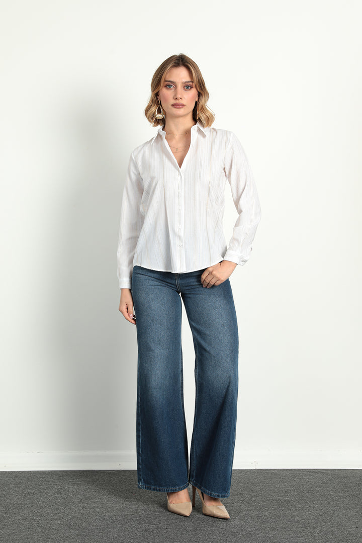 MPL Woman Striped Shirt 20253 - Colomiers