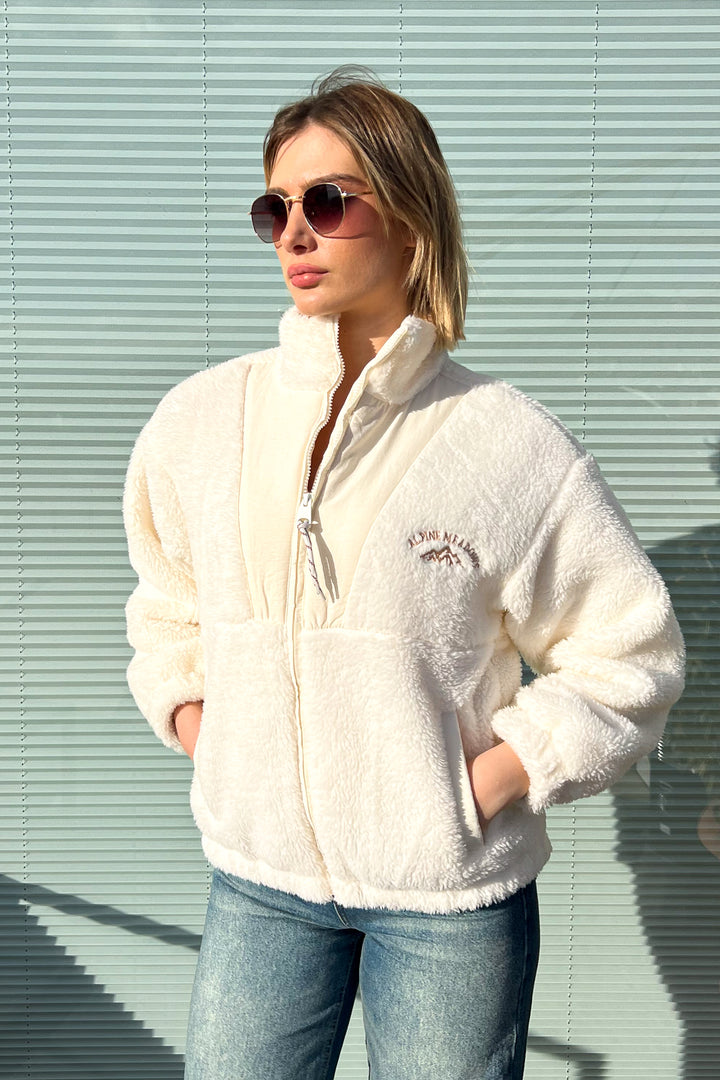 MPL Women's Plush Zippered Jacket 5194 - Los Angeles