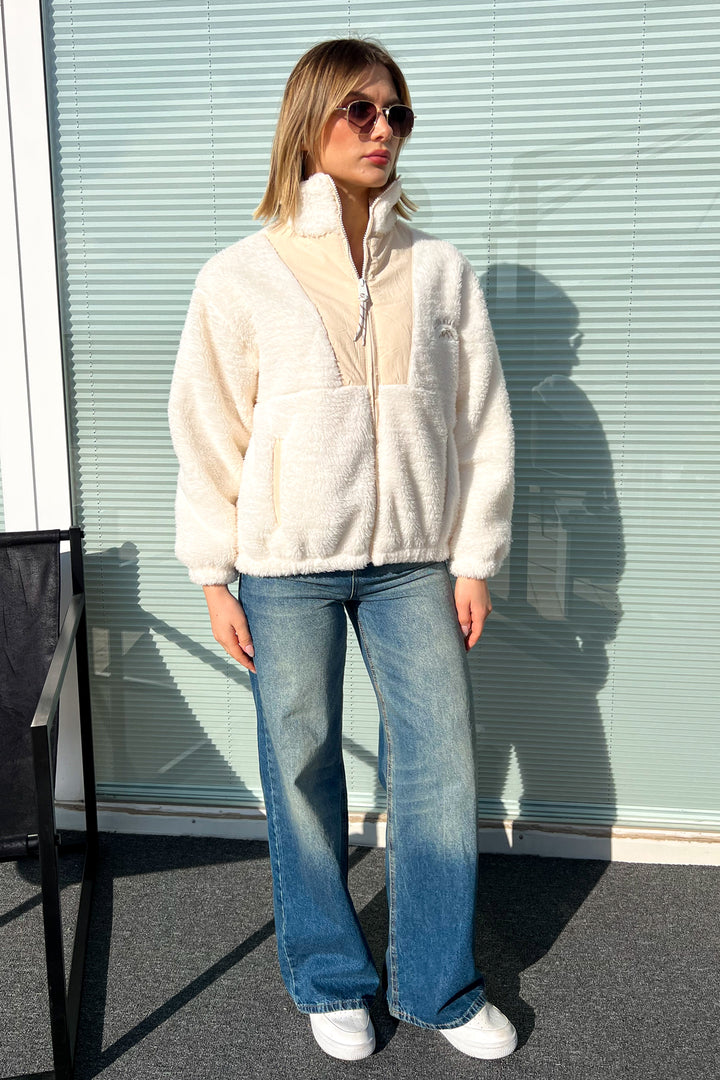 MPL Women Plush Zippered Jacket 5194 - Bolton