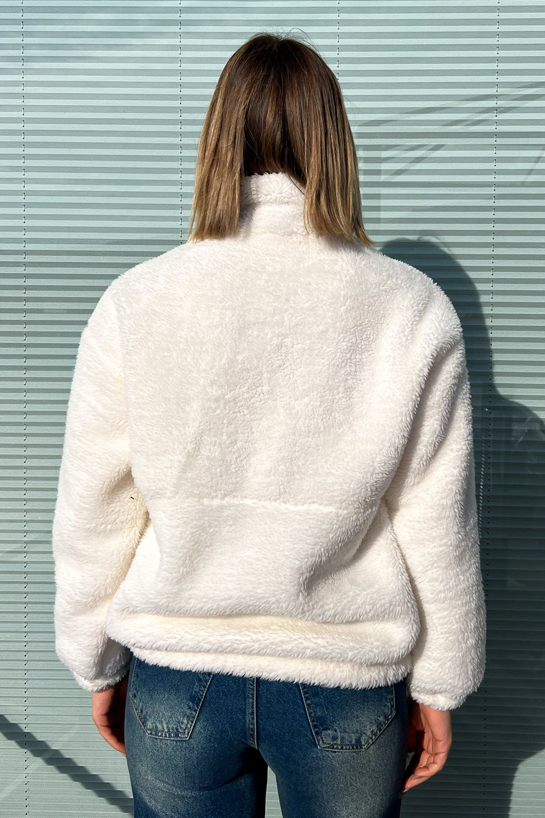 MPL Women's Plush Zippered Jacket 5194 - Kateríni