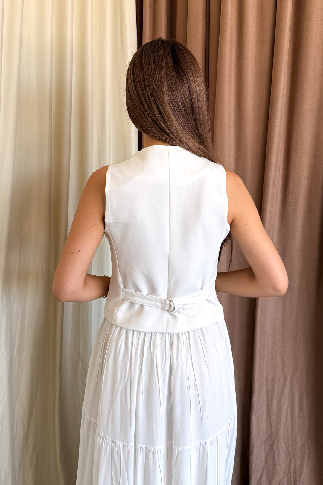 MPL Woman's Back Belted Vest 6796 - Colchester