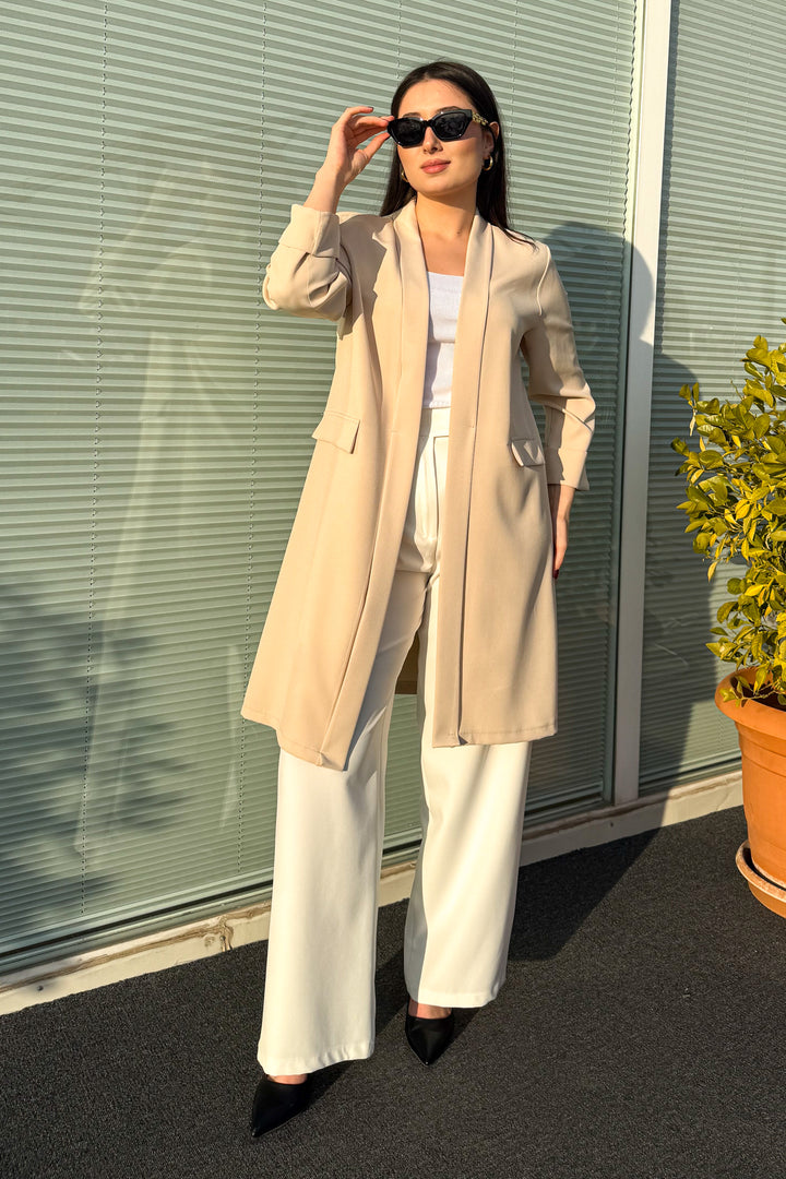 MPL Women's Plus Size Long Jacket 2335 - Roncaglia