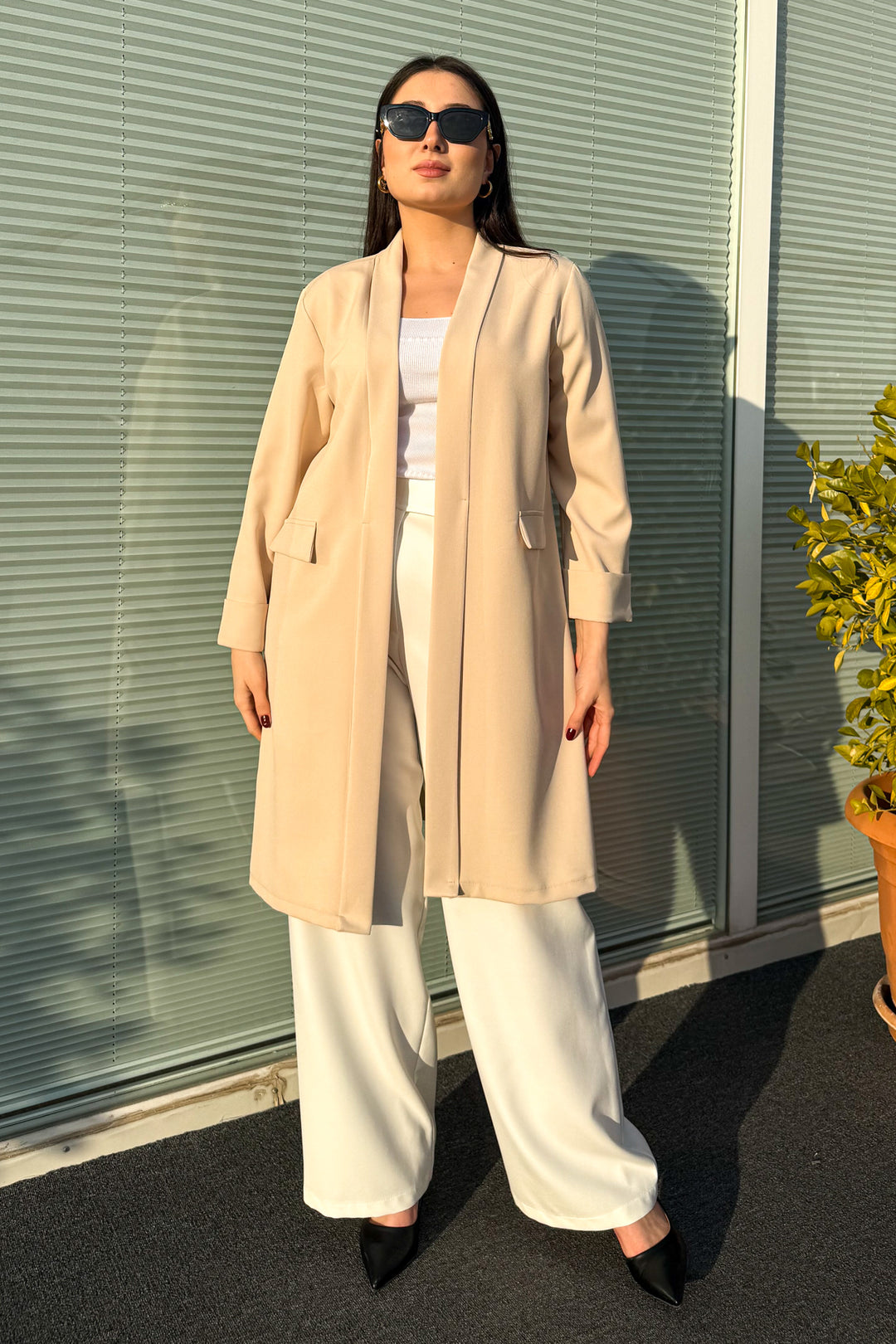 MPL Women's Plus Size Long Jacket 2335 - Roncaglia