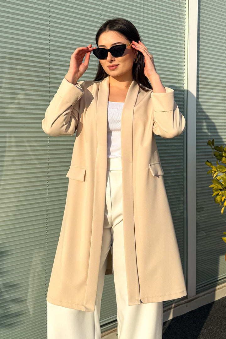 MPL Women's Plus Size Long Jacket 2335 - Roncaglia