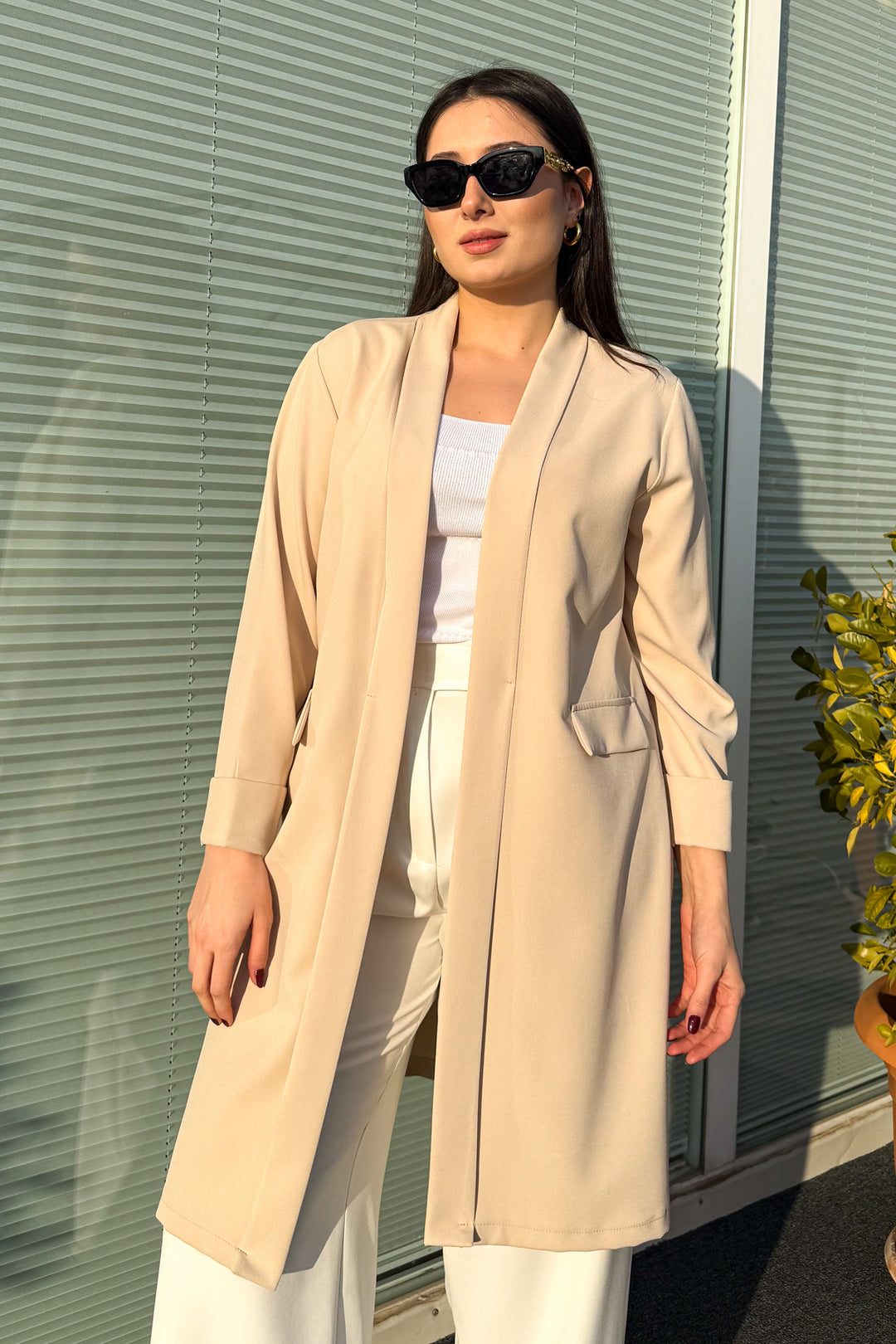 MPL Women's Plus Size Long Jacket 2335 - Roncaglia