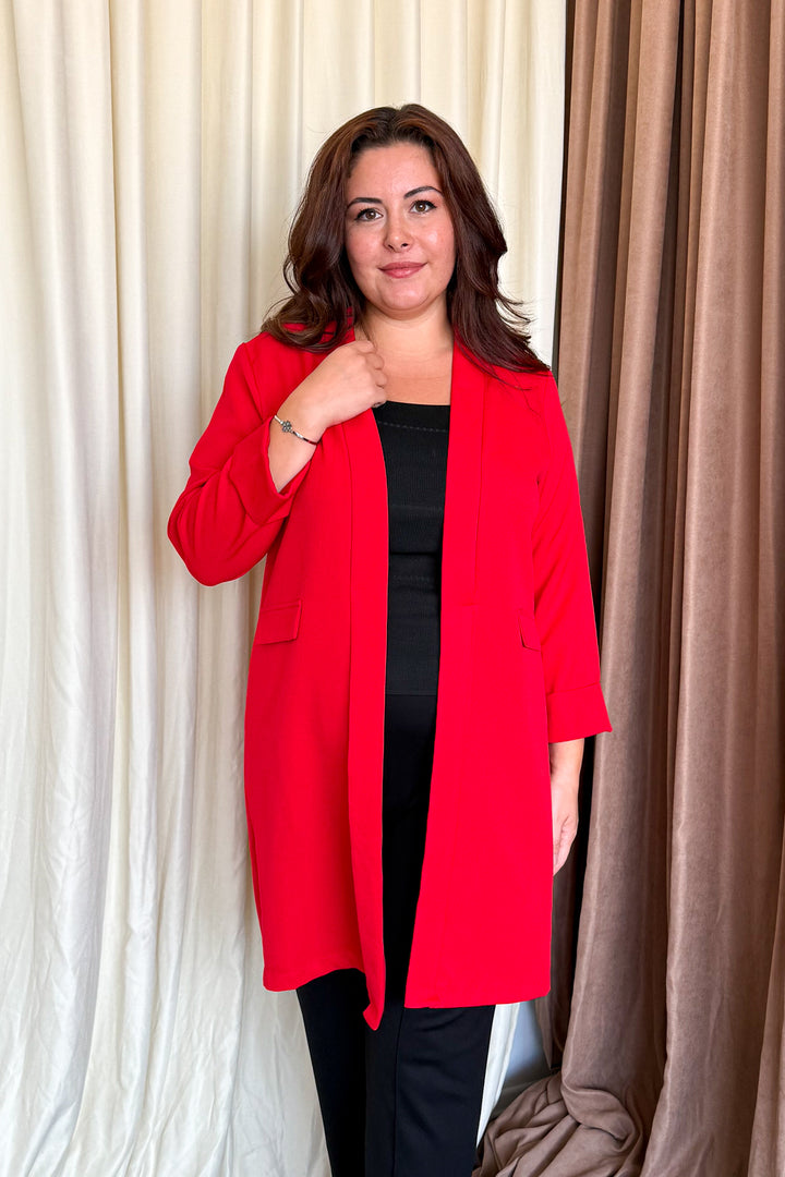 MPL Women's Plus Size Long Jacket 2335 - Delano