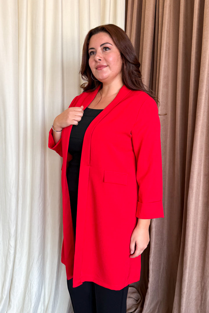 MPL Women's Plus Size Long Jacket 2335 - Delano