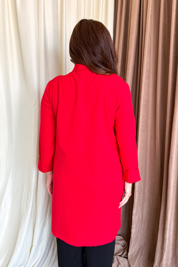 MPL Women's Plus Size Long Jacket 2335 - Delano