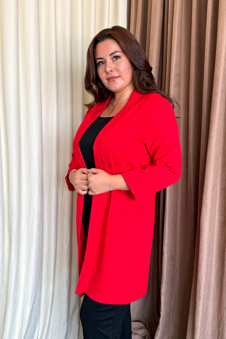 MPL Women's Plus Size Long Jacket 2335 - Delano