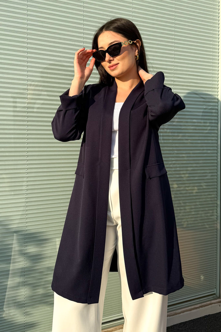 MPL Women's Plus Size Long Jacket 2335 - Finchley