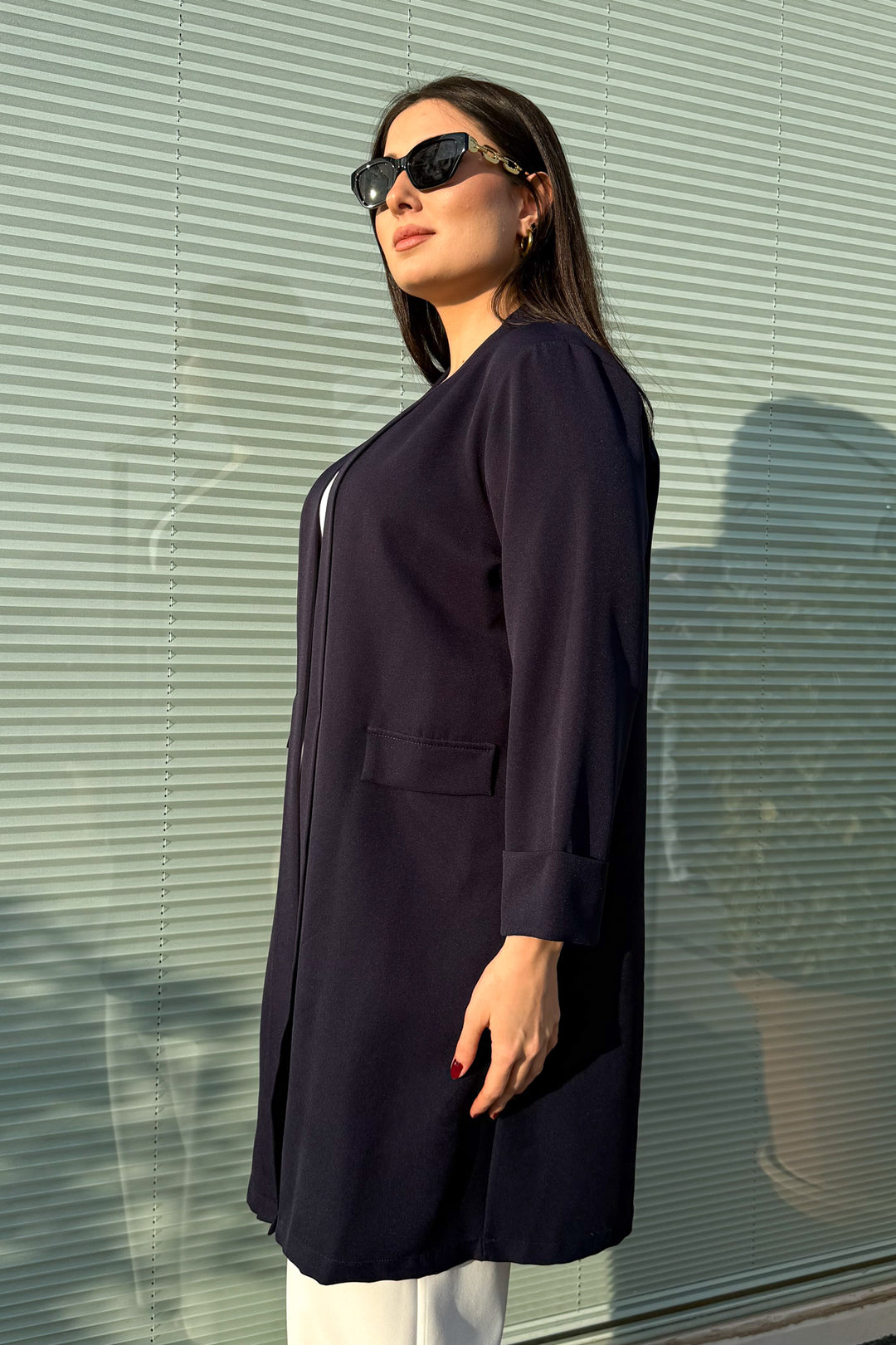 MPL Women's Plus Size Long Jacket 2335 - Finchley