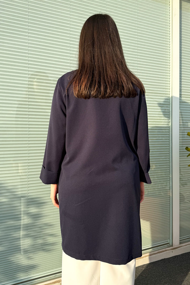 MPL Women's Plus Size Long Jacket 2335 - Finchley