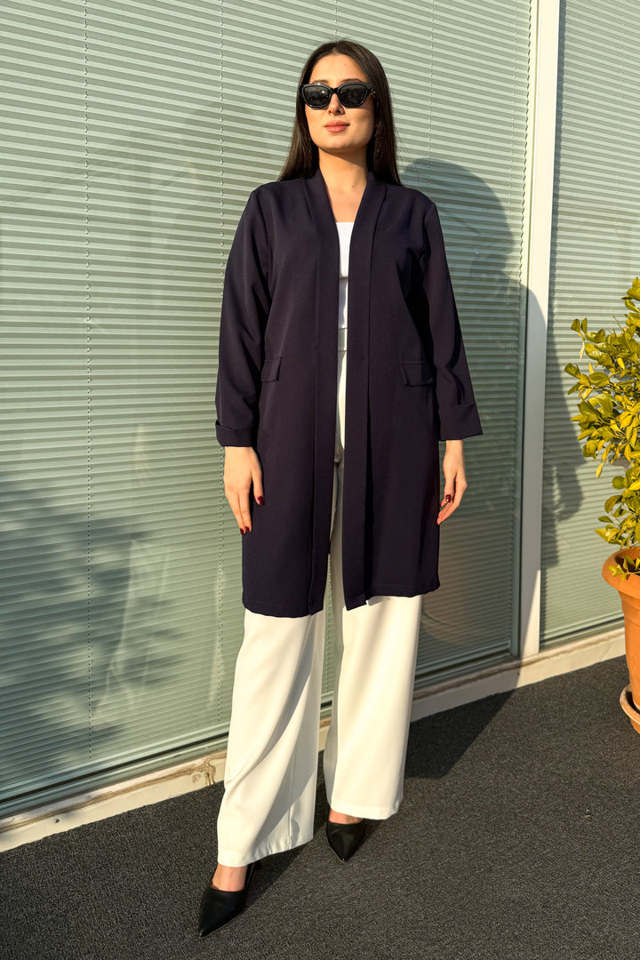 MPL Women's Plus Size Long Jacket 2335 - Finchley
