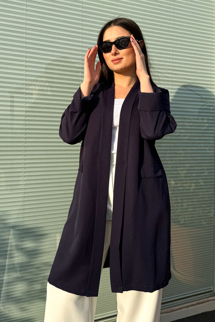 MPL Women's Plus Size Long Jacket 2335 - Finchley