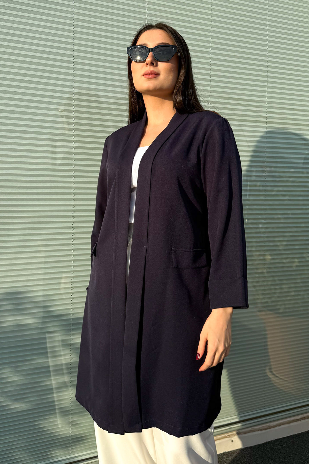 MPL Women's Plus Size Long Jacket 2335 - Finchley