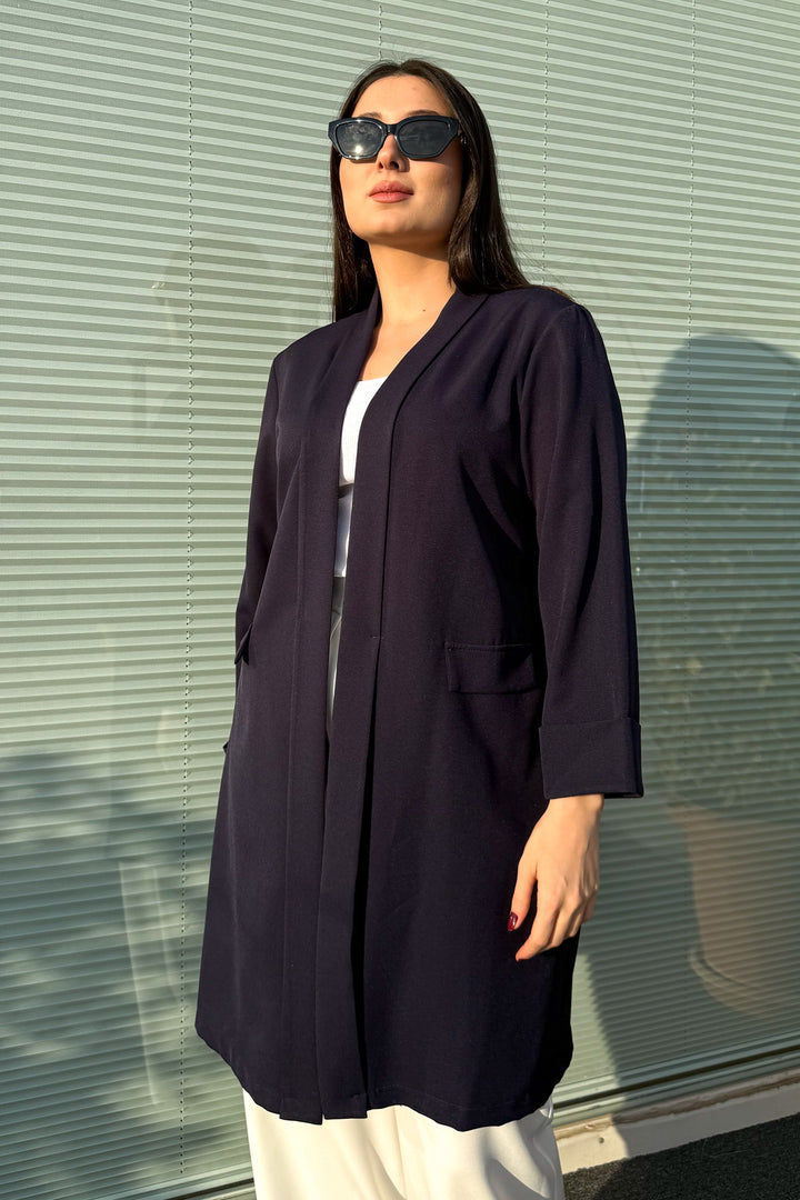 MPL Women's Plus Size Long Jacket 2335 - Finchley