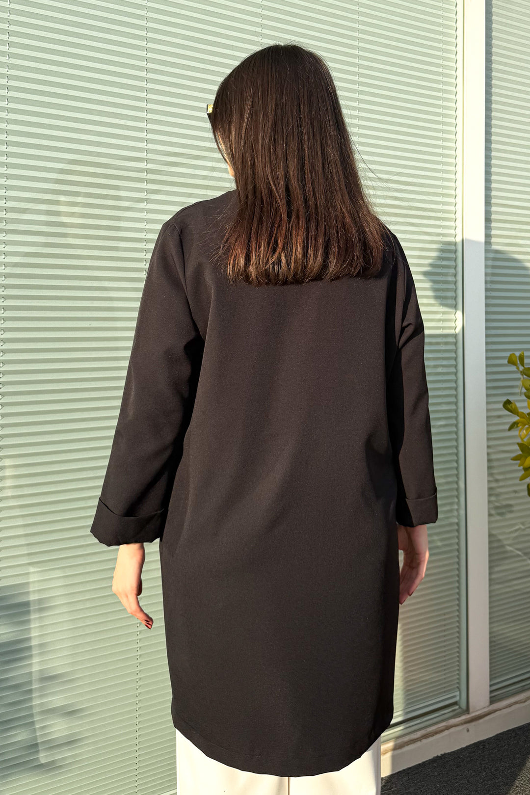 MPL Women's Plus Size Long Jacket 2335 - Chieri