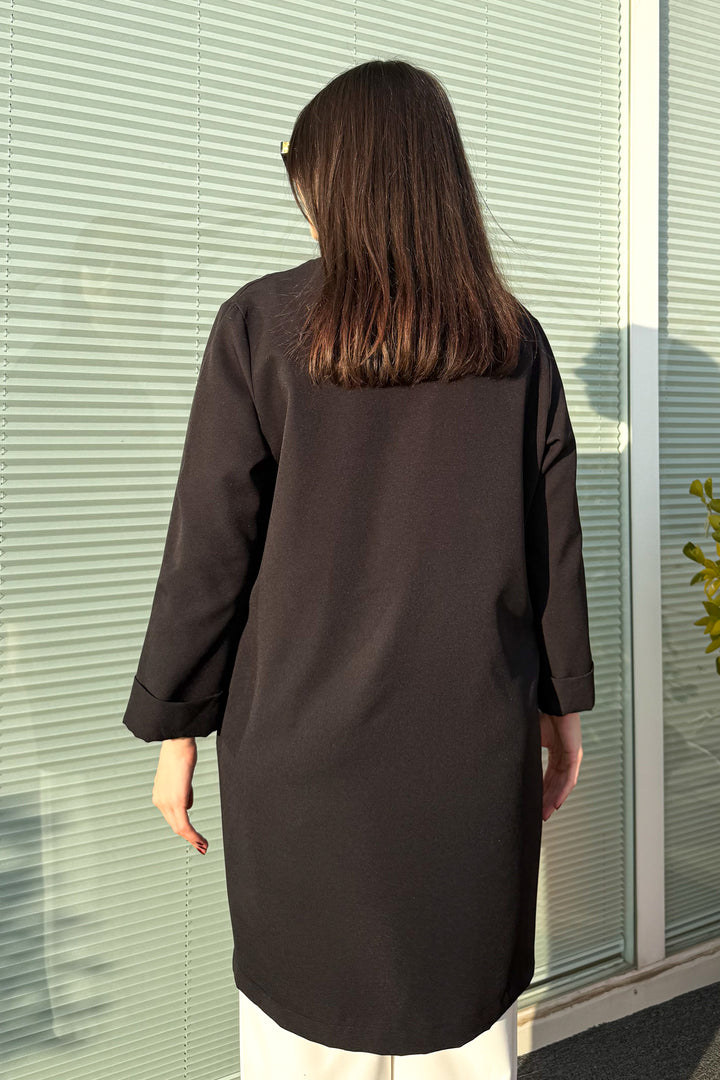 MPL Women's Plus Size Long Jacket 2335 - Chieri