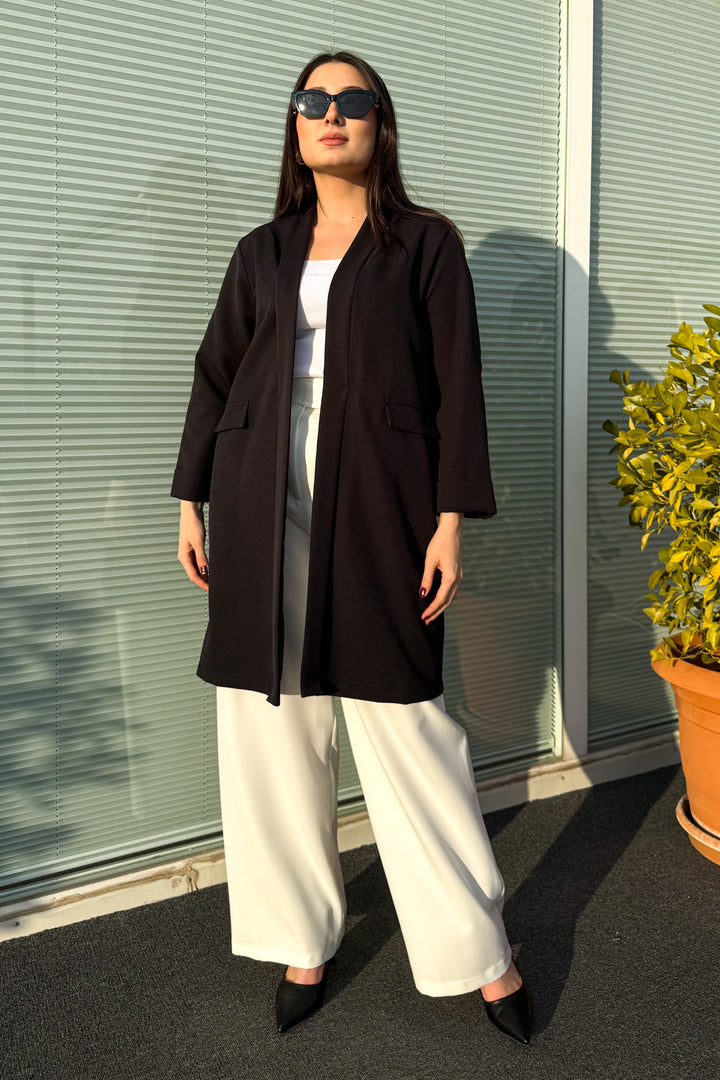MPL Women's Plus Size Long Jacket 2335 - Chieri