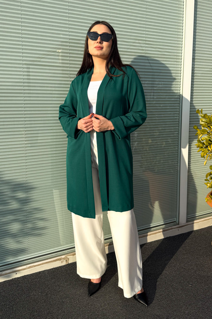 MPL Women's Plus Size Long Jacket 2335 - Inca
