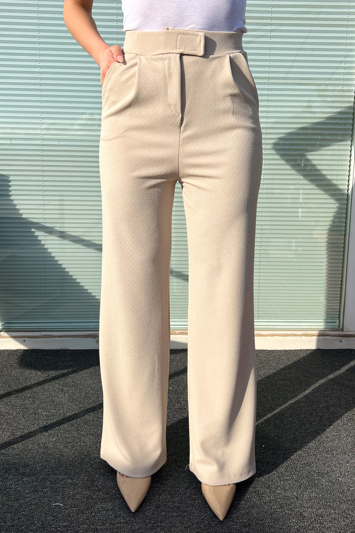 MPL Woman Striped Palazzo Pants 2995 - San Ramon