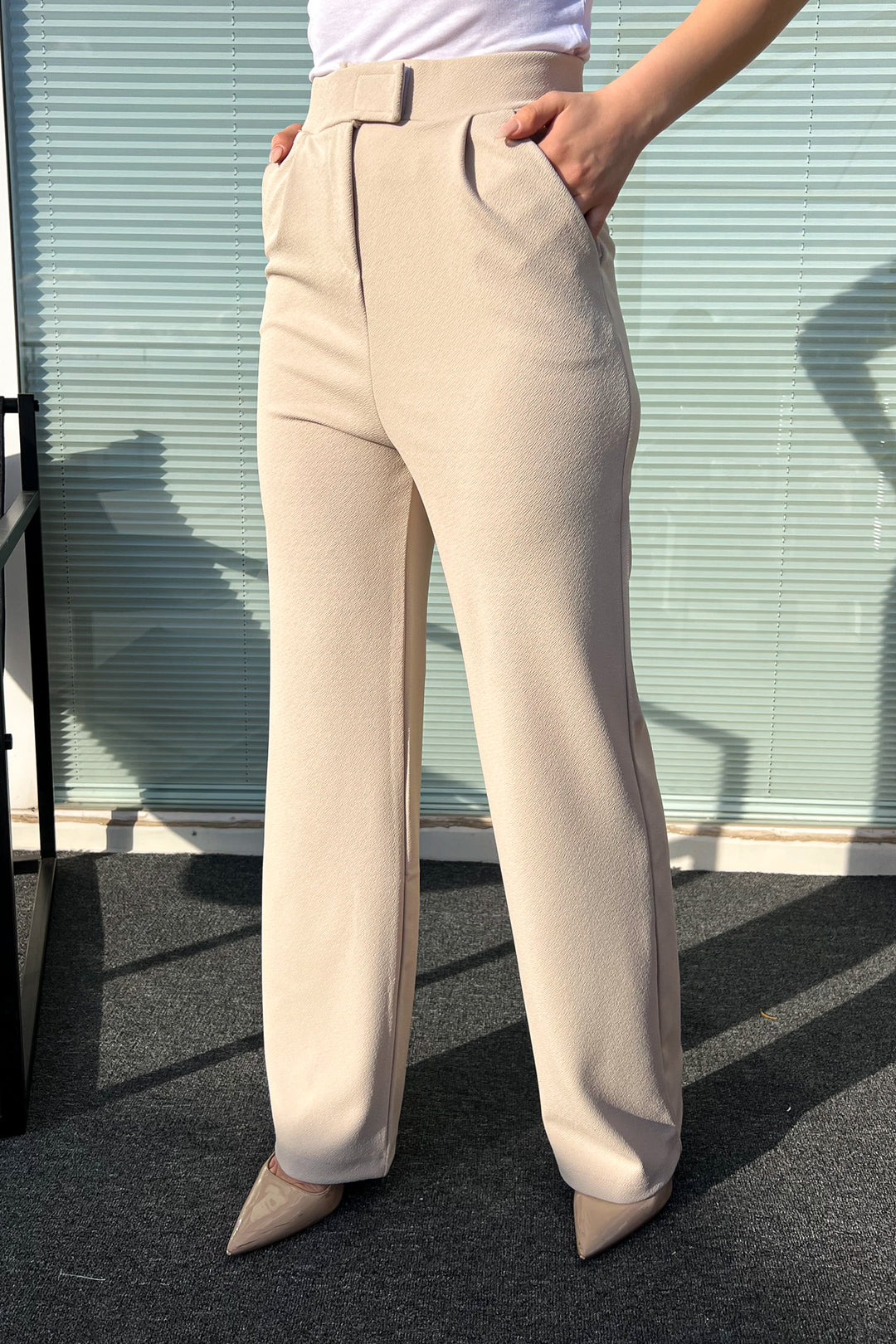 MPL Woman Striped Palazzo Pants 2995 - San Ramon