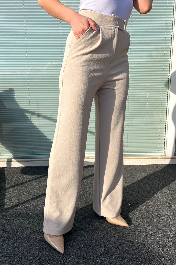 MPL Woman Striped Palazzo Pants 2995 - San Ramon