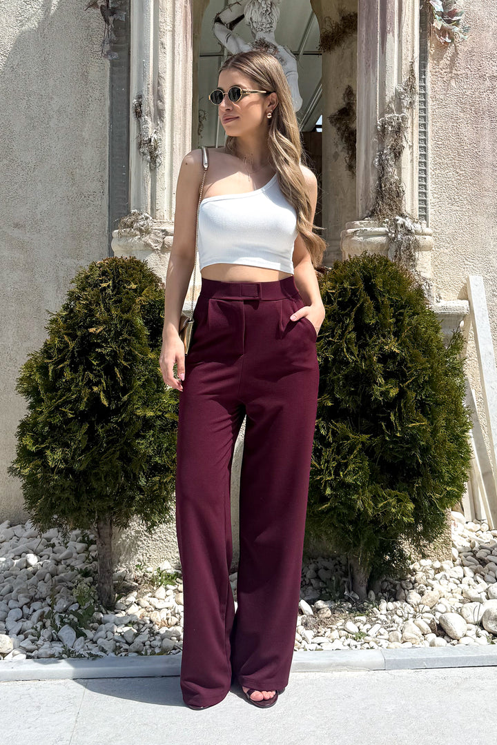 MPL Woman Striped Palazzo Pants 2995 - St. Augustine